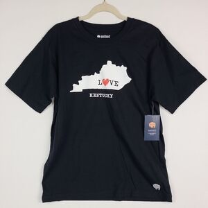 NEW Buffalo Outdoors Kentucky State Love T-Shirt. Sz 3XL. NWT